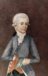Wolfgang Amadeus Mozart, c.1780